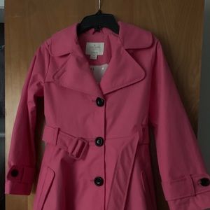 Kids Kate Spade Diane Trench Coat